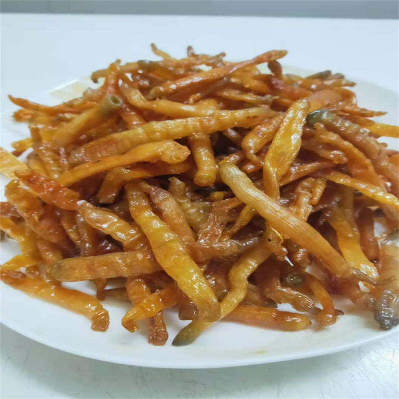 特级大号沙虫干50g海南特产天然海鲜干货海肠子煮粥送礼佳