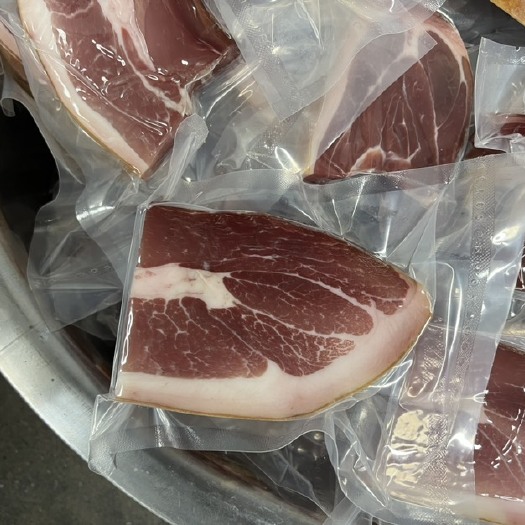 曲靖火腿块装 金钱 皇冠 腊肉块装代加工