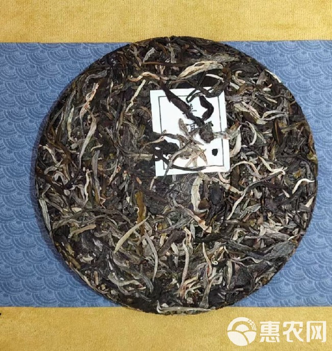 云南普洱茶生茶357g七子饼茶