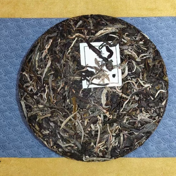 云南普洱茶生茶357g七子饼茶