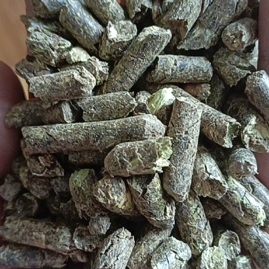 息县花生秧熟化颗粒