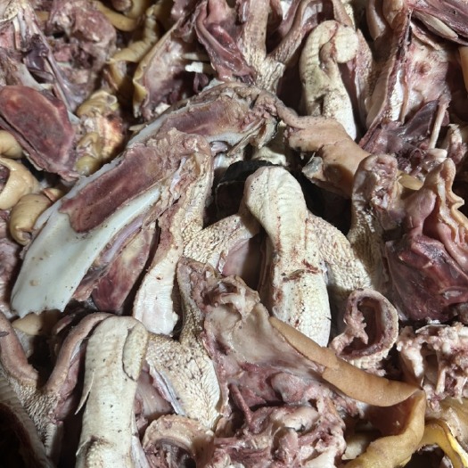 河间市清真火燎羊头肉