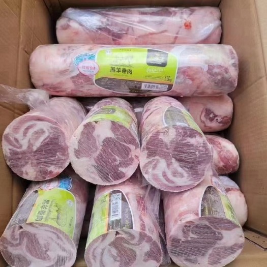 美洋洋 羔羊肉卷 新日期 纯干无调理 28比例