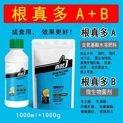 长沙真赞根真多套餐 快速生根剂 3天生新根 7天根多一倍 