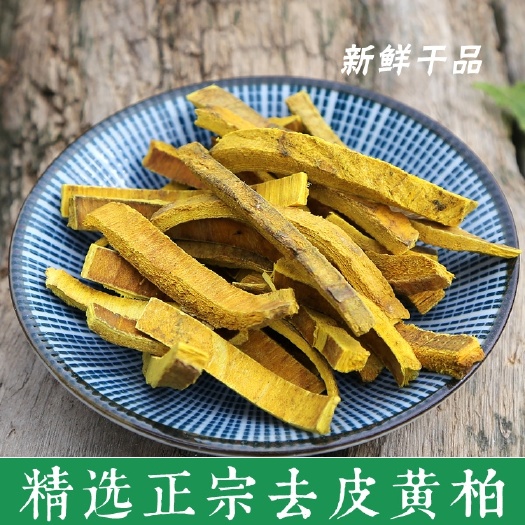 亳州黄柏正品无硫净货黄柏粉优质货源充足批发零售