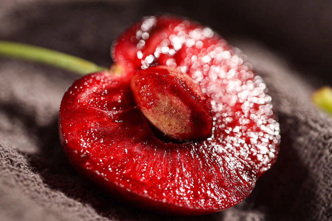 一件代发货肉厚核小爽脆爆桨甜蜜多汁智利进囗车厘子包邮包售后