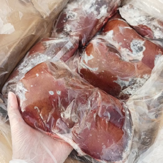 羊肝，大庄园鲜冻羊肝，大量现货，价格合适，低于市场价厂家发货