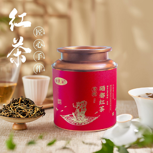 恩施市湖北恩施 硒都红茶100g/罐