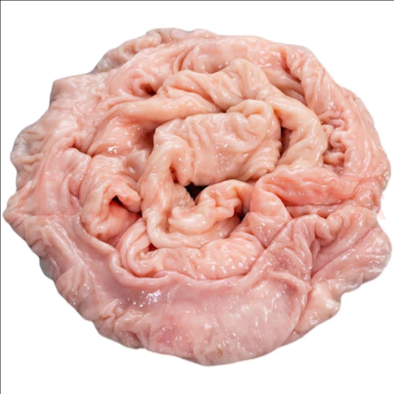 新鲜肥肠批发，半成品焯水肥肠，各类肥肠现做要什么货可做什么货