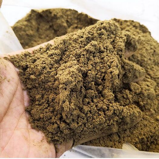 唐河县养殖消毒防疫艾草粉五斤装野生散装洗脚店泡脚粉家用足浴包艾叶粉