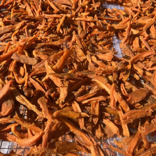 雄县烟薯手工干