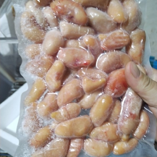 遵义鲜冻精品 真空包装 鸡腰 鸡春 鸡肾 鸡宝 公鸡腰子