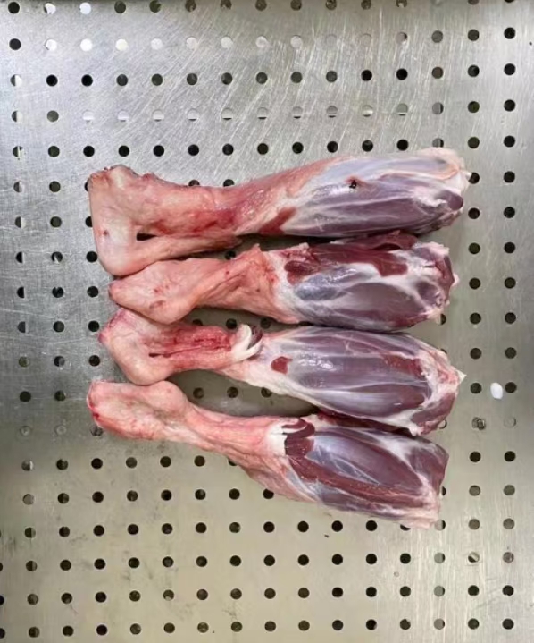 羊副产品，羔羊前腿，羊骨，8量左右一个，肉嫩适合电商团购烧烤