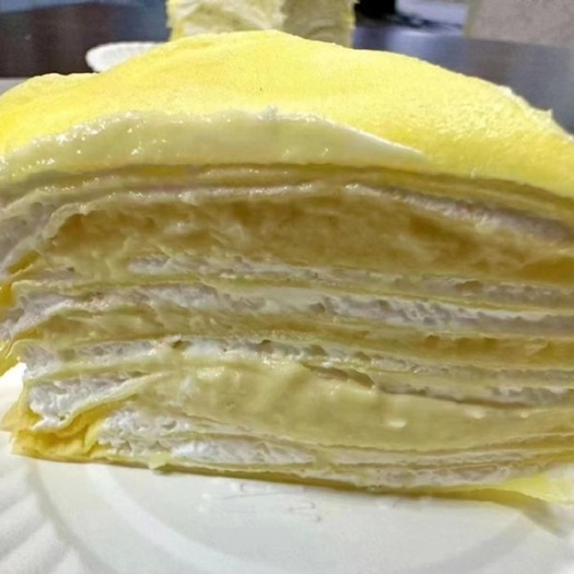 肇庆榴莲千层蛋糕
