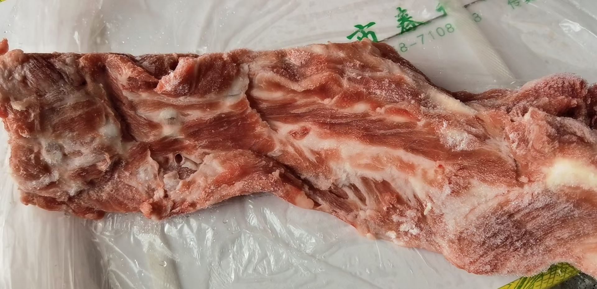 猪颈骨 巴西肥猪颈骨 带肉率适中 精修没有瘀血 可加工