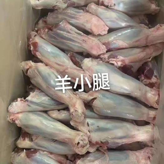 羊肉类 带肉羊小腿 10kg\件  羊前腿 金刚骨 烧烤佳品