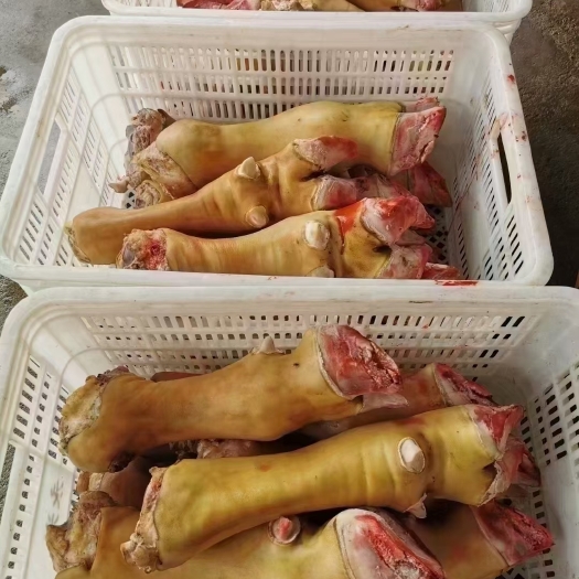 河间市火燎去毛牛蹄，火锅店，熟食店食材。