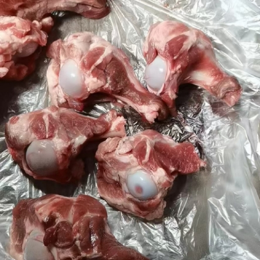 多肉猪前腿骨骨   几块钱一斤