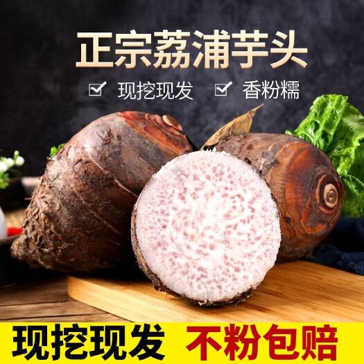 广西荔浦大芋头【一件代发】产地直发 新鲜香芋软糯