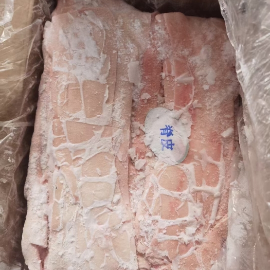 青岛肥猪脊皮新货