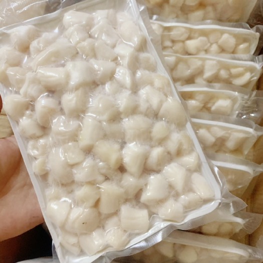 秦皇岛原汁原味，贝柱完整，规格100-120粒/斤，品质保障。