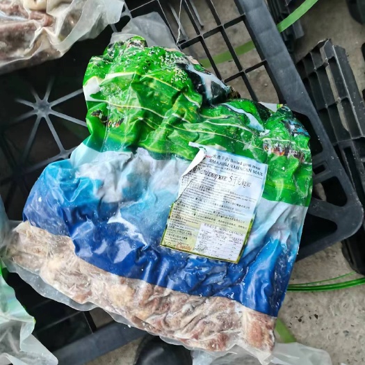 济南蒙犇羴熟羊肉，精修去油，熟度高，瘦。