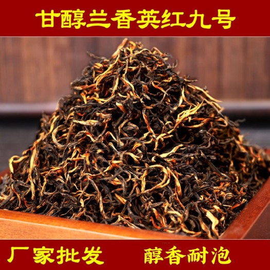 新丰县英红九号红茶 英德红茶 批发价袋装散装 红茶花香 英德红茶