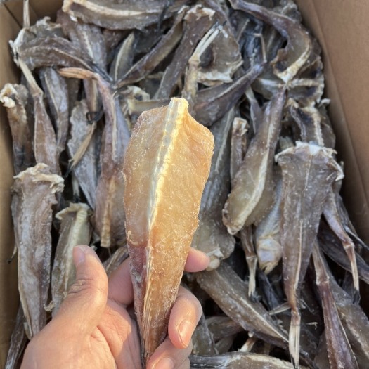 荣成市安康鱼肘好  鸡腿鱼干 晒厂直销 干度适宜 少盐
