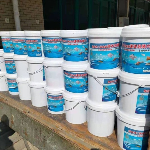 10个含量二氧化氯泡腾片