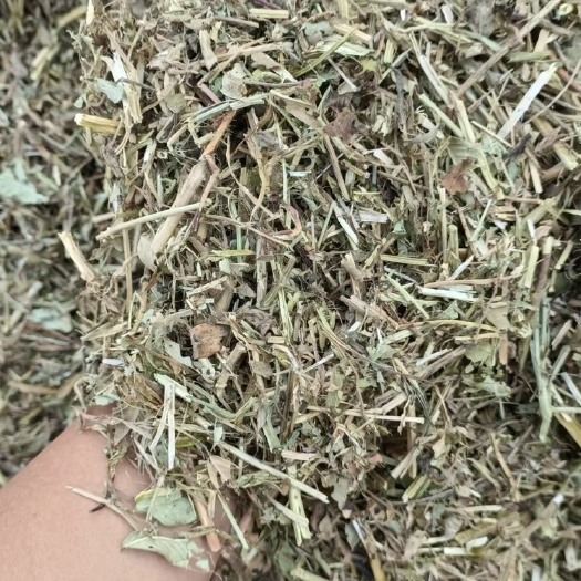 方城县花生秧草料
