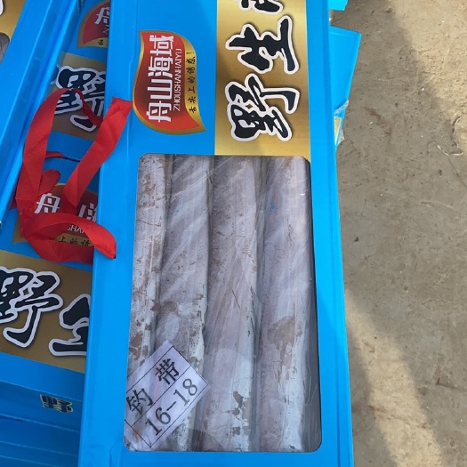 滨州舟山小眼睛带鱼，各种规格 现货秒发 厂家直销 全国冷链发货