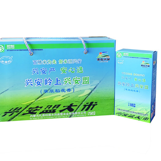 扎赉特旗扎赉特旗-草原稻花香-5kg