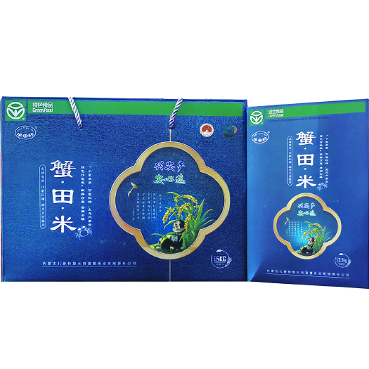 扎赉特旗扎赉特旗-蟹田米-5kg