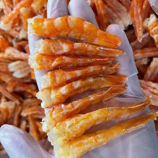 南澳县生晒大红虾条 新鲜 鲜活 活虾肉做原材料 营养高好吃补钙