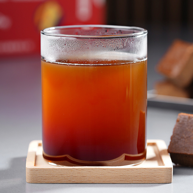 云南土红糖鲜榨甘蔗原汁红糖姜枣茶大姨妈产妇坐月子