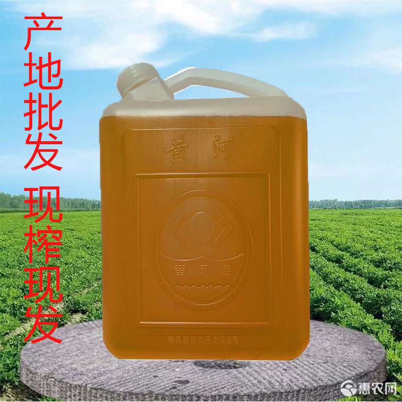 清丰县农家本地特产现榨现发新鲜花生油批发￼￼￼￼￼￼