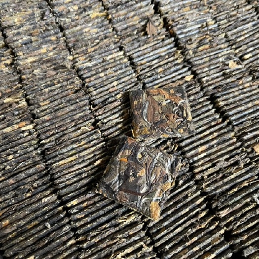 福鼎市陈皮白茶饼干茶