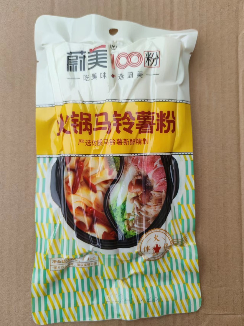 蔚美土豆粉火锅食材300g*40袋