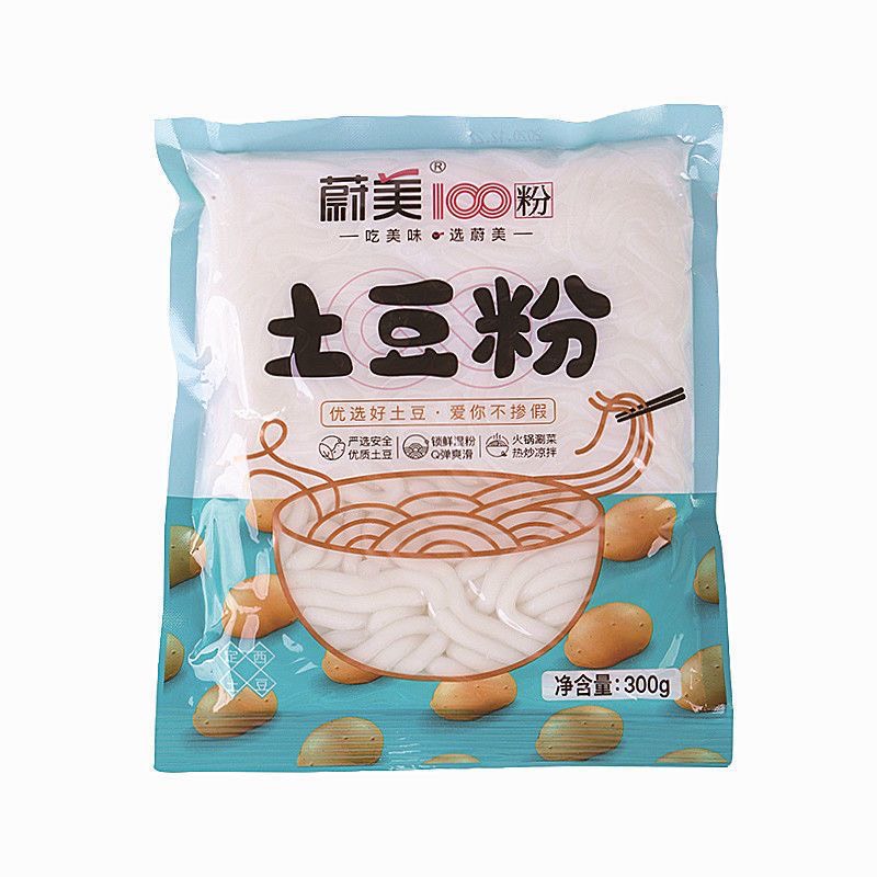 蔚美土豆粉火锅食材300g*40袋