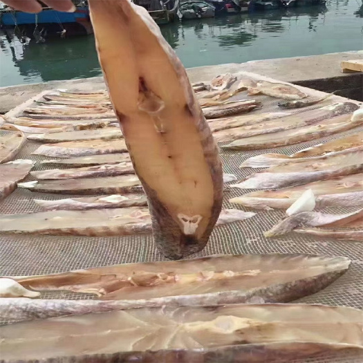 海南年货深海马友鱼干咸鱼干腌制马五鱼自晒风干海鲜干货特产包邮