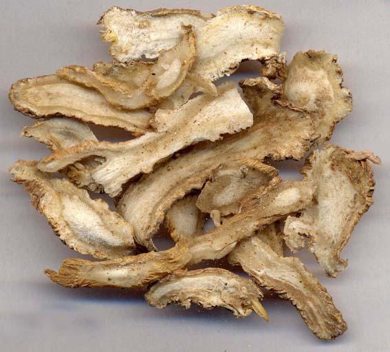 岷县当归归身，切片煮汤清甜