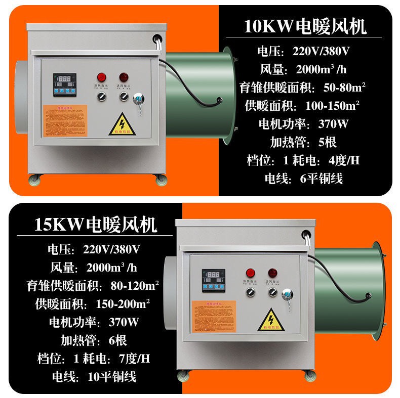 【工廠直銷】養(yǎng)殖場(chǎng)育雛取暖器電暖風(fēng)機(jī)工業(yè)大功率大面積取暖設(shè)備