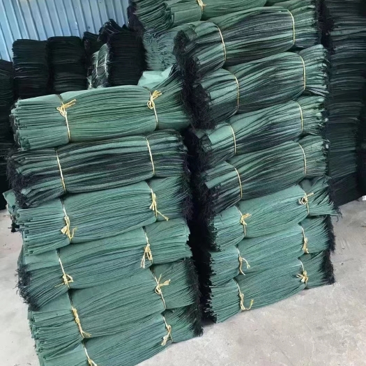 绿色生态袋护坡袋河道园林绿化植生袋土工袋生产厂家直供