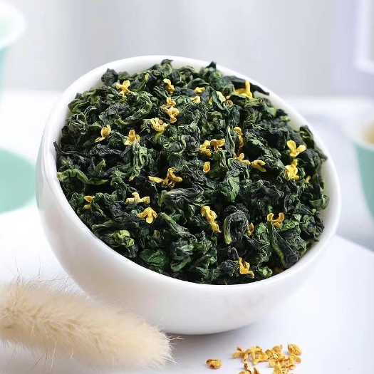 安溪县桂花乌龙茶安溪铁观音浓香型窨制桂花茶高山茶叶500g包邮