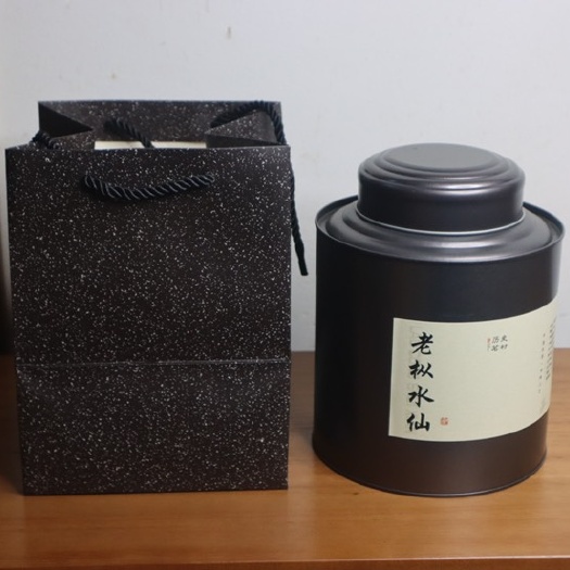 武夷山市武夷山大红袍茶叶原产地老枞水仙250g散茶罐装