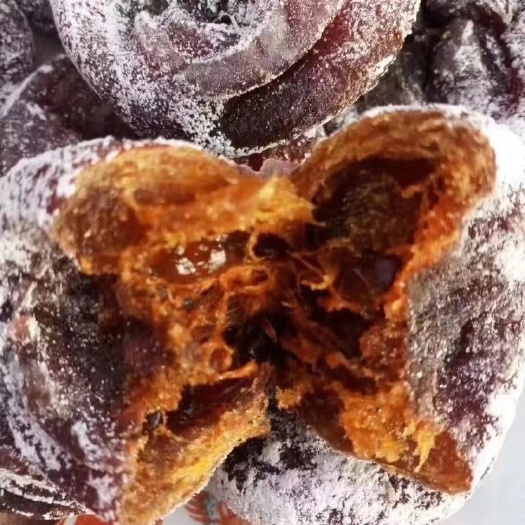 襄汾县又软又甜的柿饼，好吃又健康