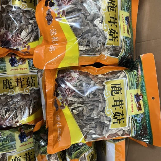 古田县鹿茸菇干货包装好代发批发