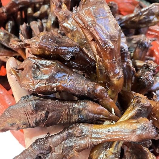 隆回县肠包鸭爪