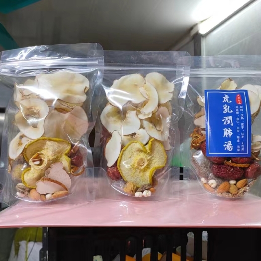 南澳县虎乳菌汤包  海底椰 疫情期间 保护肺刻不容缓  润喉等