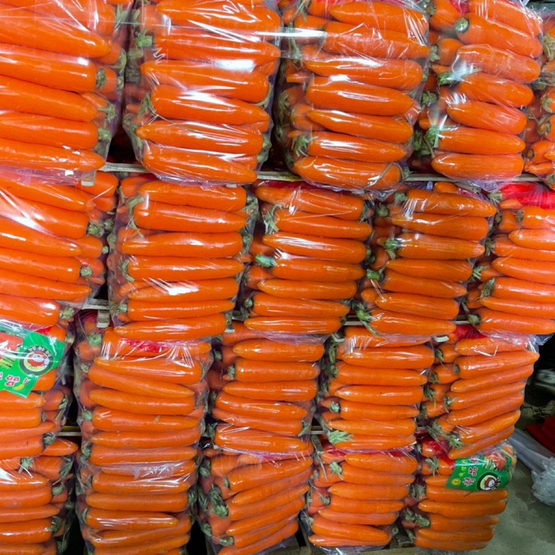 开封几十万亩基地三红胡萝卜大吨位供应商超系通和档品和电商和社区团